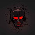 lampe déco murale star wars dark vador