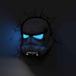 lampe déco murale star wars stormtrooper