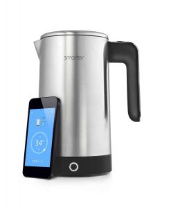 bouilloire connectée tout inox électrique ikettle 2.0 de smarter