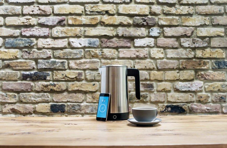 La bouilloire connectée iKettle économise votre temps