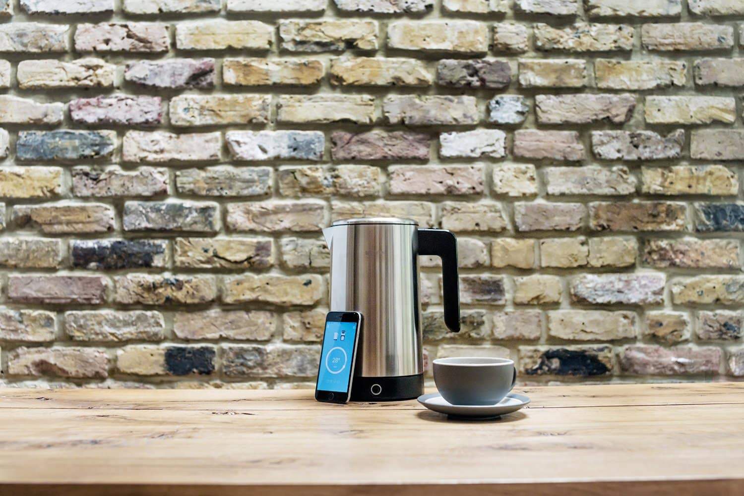 Bouilloire électrique connectée iKettle