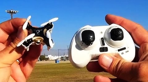 Le Cheerson Cx-10C, un drone avec caméra pas cher du tout