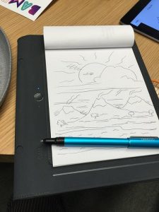 bloc-notes électronique Wacom Bamboo Spark