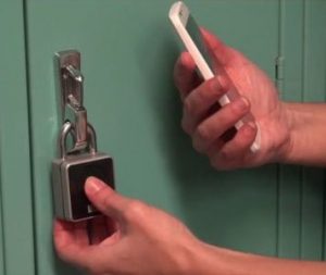 cadenas connecté bluetooth Master Lock