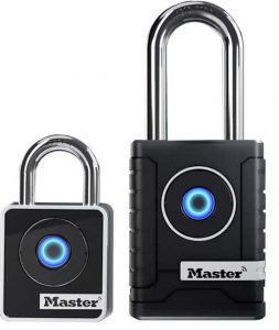 cadenas connecté bluetooth Master Lock