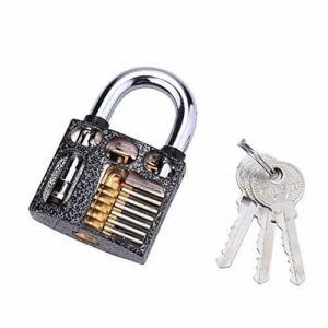 réparer une serrure : apprendre son fonctionnement avec le cadenas d'entrainement