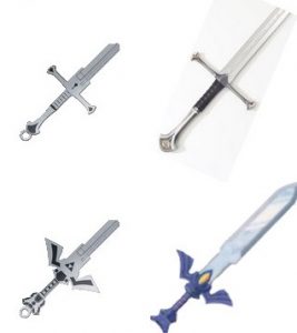 clé épée légendaire the key armory