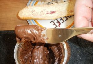 couteau nutella stretcher wmf