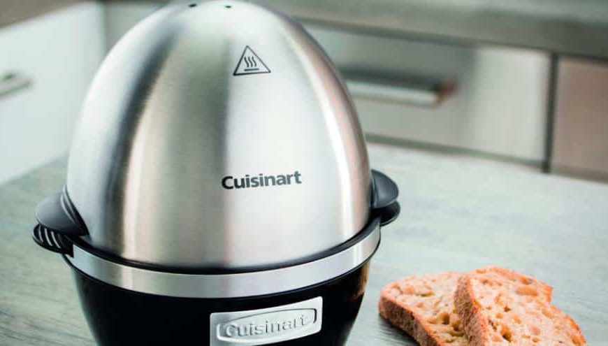 Le cuit œuf Cuisinart CEC10E peut cuire jusqu’à 10 œufs