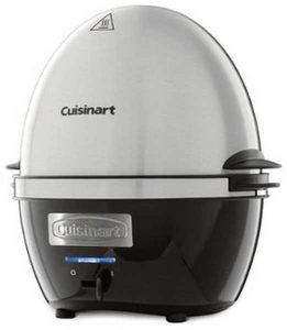 design appareil cuire les oeufs cuisinart