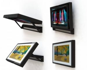 support tv motorisé pour tv escamotable hvtvmounts