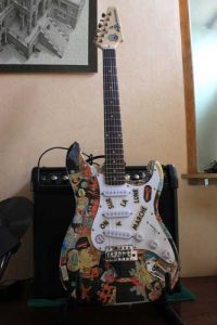 guitare en kit à monter soi-même Rocktile