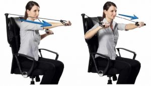 OfficeGym, ou la gym et les étirements au bureau, à même la chaise