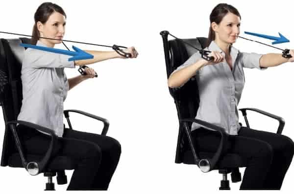 OfficeGym, ou la gym et les étirements au bureau, à même la chaise