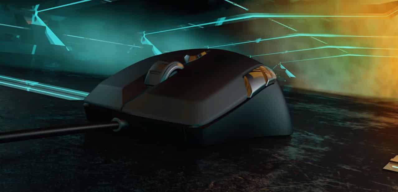 La souris de gamer Roccat Kiro n’oublie pas les gauchers