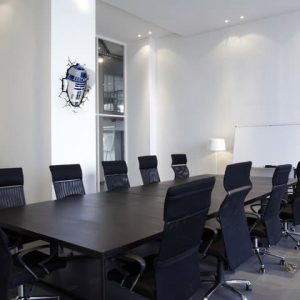 lampe 3d star wars luminaire veilleuse LED