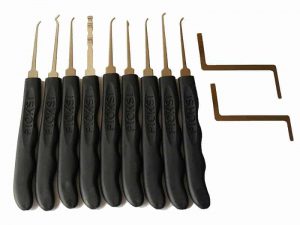 Ce kit d’outils de crochetage de serrure pour débutant vous fera la main