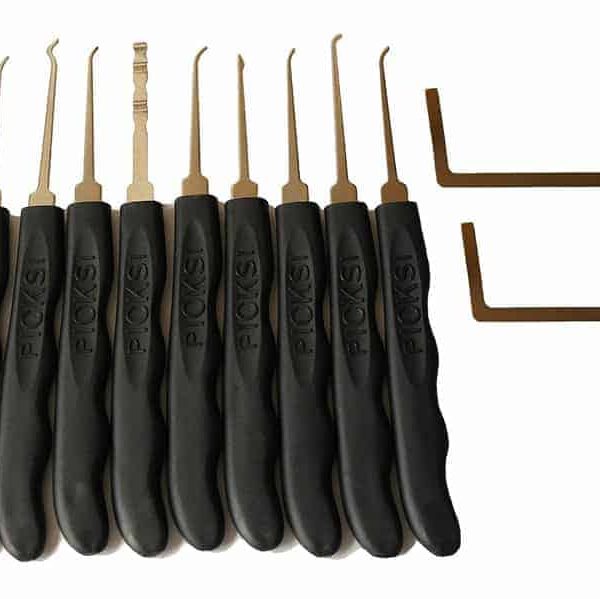 Ce kit d’outils de crochetage de serrure pour débutant vous fera la main