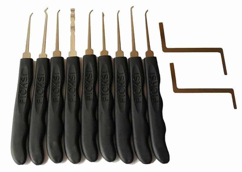 Ce kit d’outils de crochetage de serrure pour débutant vous fera la main