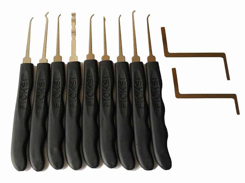 outils de crochetage Picklock24 pour apprendre comment crocheter une serrure