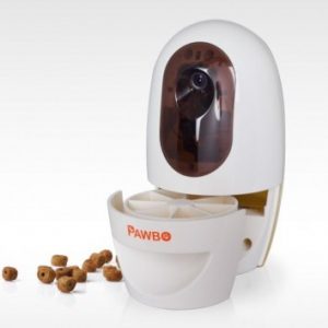 Caméra animalière Pawbo pour la surveillance de chien et chat d'intérieur