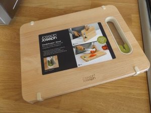 planches à découper Joseph Joseph avec aiguiseur de couteau