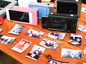 polaroid pour iphone et Samsung Galaxy Prynt