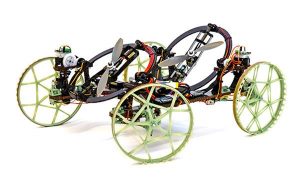 robot VertiGo de Disney, une voiture qui roule sur les murs