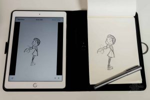 Le bloc-notes numérique Wacom Bamboo Spark aide la prise de notes