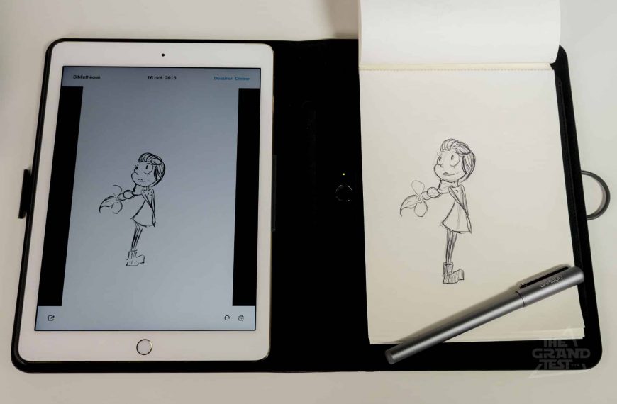 Le bloc-notes numérique Wacom Bamboo Spark aide la prise de notes