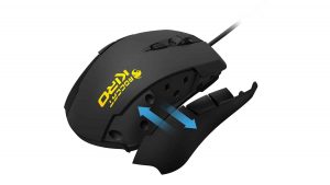 souris de gamer pour gaucher roccat kiro
