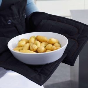 tablier professionnel royal VKB gants anti chaleur intégrés