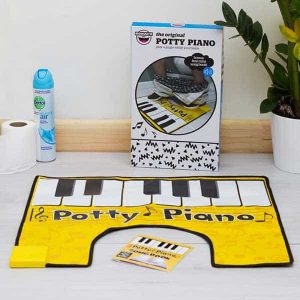 tapis contour de wc original Potty Piano