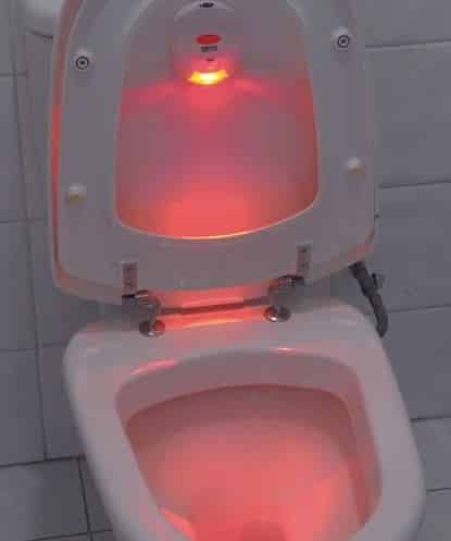 veilleuse led toilettes enfant