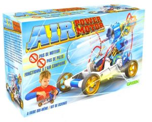 airpower motor petite voiture en kit moteur à air comprimé