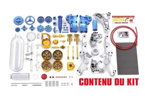 airpower motor petite voiture en kit moteur à air comprimé