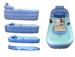 baignoire gonflable pour adulte portable