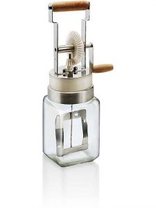 beurre de baratte maison avec baratte à beurre portable