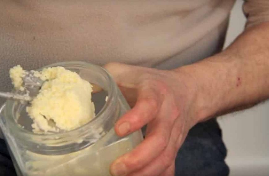 Pour un beurre de baratte fait maison en quelques minutes