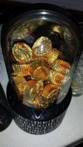 boite cadeaux puzzle pod cryptex