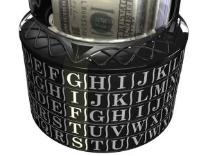 boite cadeaux puzzle pod cryptex