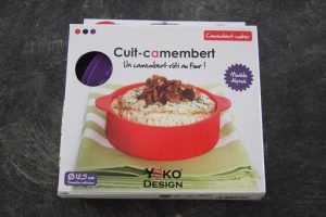 boite cuit camembert en silicone Yoko Design
