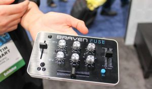 mini table de mixage bluetooth portable braven fuse contrôleur DJ