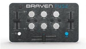 mini table de mixage bluetooth portable braven fuse contrôleur DJ