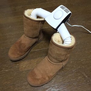 cintre chauffant Thanko séchoir à linge chaussures