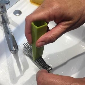 nettoyage des ciseaux hachoir 10 lames Orblue