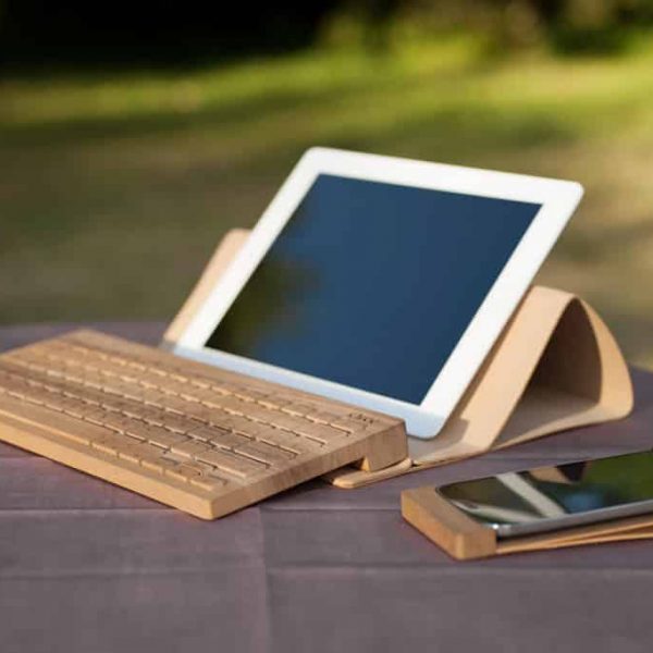 Orée 2, un clavier en bois de luxe par nos artisans menuisiers
