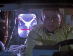 convecteur temporel de retour vers le futur