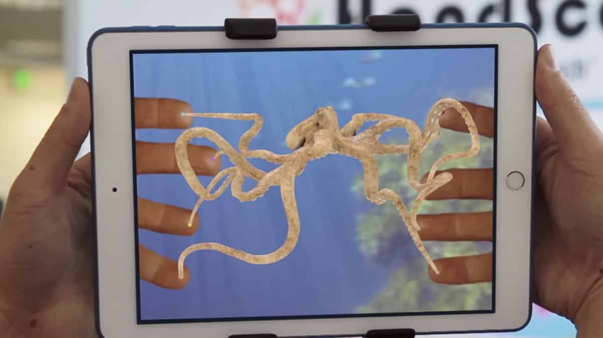 coque Handycase tactile iPhone iPad Handscape