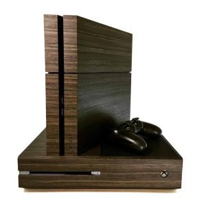 coque ps4 et xbox one en bois ps4 custom et xbox one custom
